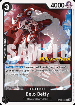 Belo Betty (OP12-090) - Promos: Legacy of the Master (Common) [OP12P-090]