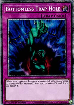 Bottomless Trap Hole⁣ - 2025 Mega-Pack Tin⁣ (Starlight Rare)⁣ [018]