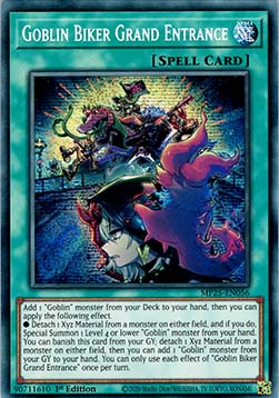 Goblin Biker Grand Entrance⁣ - 2025 Mega-Pack Tin⁣ (Secret Rare)⁣ [056]