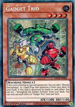 Gadget Trio⁣ - 2025 Mega-Pack Tin⁣ (Secret Rare)⁣ [061]