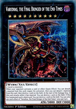 Varudras, the Final Bringer of the End Times⁣ - 2025 Mega-Pack Tin⁣ (Secret Rare)⁣ [070]