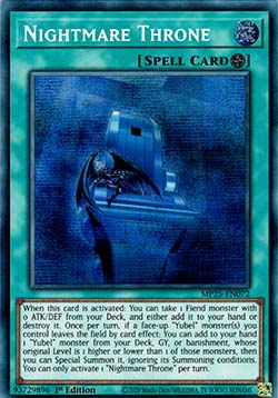 Nightmare Throne⁣ - 2025 Mega-Pack Tin⁣ (Secret Rare)⁣ [072]