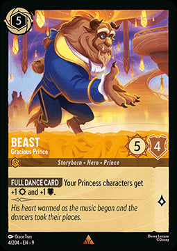 Beast - Gracious Prince (V.1) - Fabled (Rare) [9FAB-4]