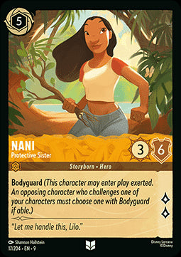 Nani - Protective Sister - Fabled (Uncommon) [9FAB-17]
