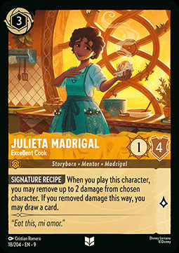 Julieta Madrigal - Excellent Cook - Fabled (Uncommon) [9FAB-18]