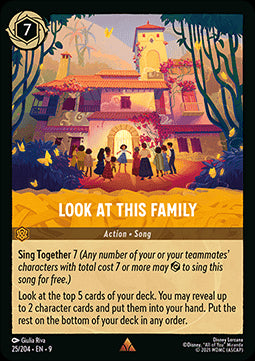 Look At This Family - Fabled (Rare) [9FAB-25]