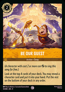 Be Our Guest - Fabled (Common) [9FAB-31]