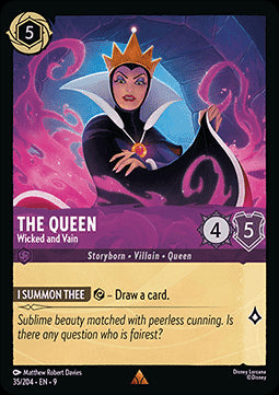 The Queen - Wicked and Vain - Fabled (Rare) [9FAB-35]