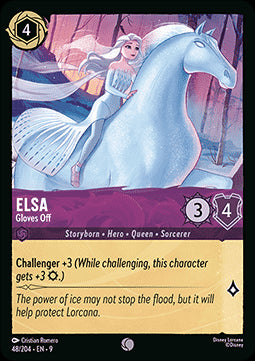 Elsa - Gloves Off - Fabled (Common) [9FAB-48]