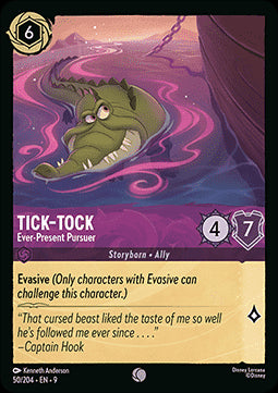 Tick-Tock - Ever-Present Pursuer - Fabled (Common) [9FAB-50]