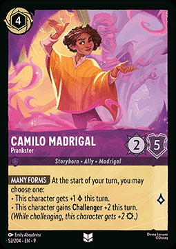 Camilo Madrigal - Prankster - Fabled (Uncommon) [9FAB-52]