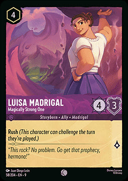 Luisa Madrigal - Magically Strong One - Fabled (Common) [9FAB-58]