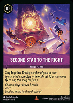 Second Star To The Right - Fabled (Rare) [9FAB-60]