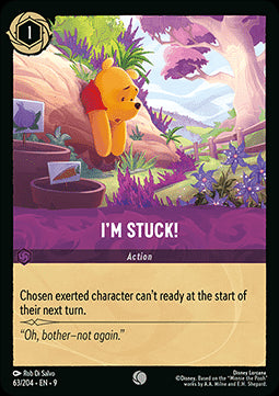 I'm Stuck! - Fabled (Common) [9FAB-63]