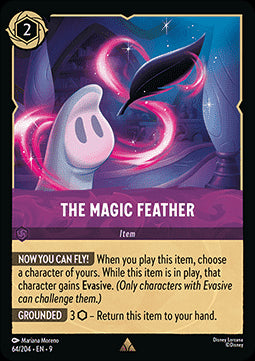 The Magic Feather - Fabled (Rare) [9FAB-64]