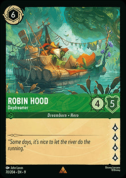 Robin Hood - Daydreamer - Fabled (Rare) [9FAB-70]