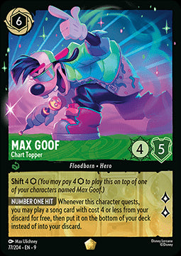 Max Goof - Chart Topper (V.1) - Fabled (Legendary) [9FAB-77]