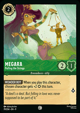 Megara - Pulling the Strings - Fabled (Common) [9FAB-79]