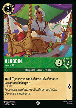 Aladdin - Prince Ali - Fabled (Common) [9FAB-92]