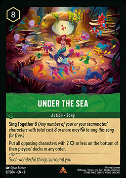 Under The Sea - Fabled (Rare) [9FAB-97]