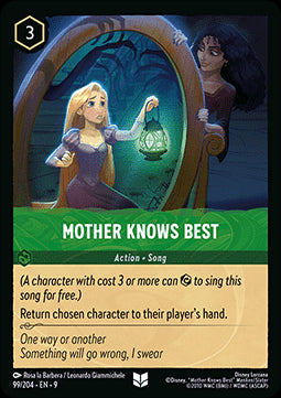 Mother Knows Best - Fabled (Uncommon) [9FAB-99]
