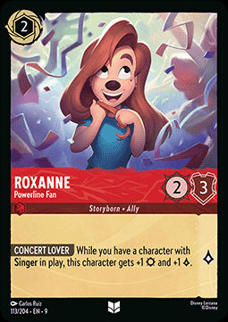 Roxanne - Powerline Fan - Fabled (Uncommon) [9FAB-113]