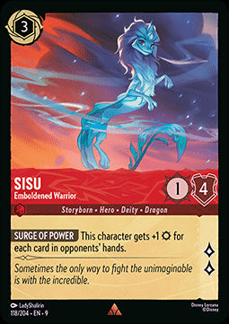 Sisu - Emboldened Warrior - Fabled (Rare) [9FAB-118]