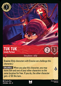 Tuk Tuk - Lively Partner - Fabled (Uncommon) [9FAB-129]