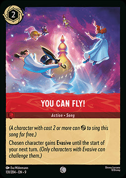 You Can Fly - Fabled (Common) [9FAB-131]