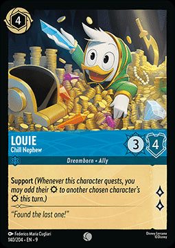Louie - Chill Nephew - Fabled (Common) [9FAB-140]