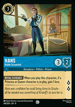 Hans - Noble Scoundrel - Fabled (Common) [9FAB-148]