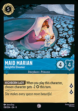 Maid Marian - Delightful Dreamer - Fabled (Common) [9FAB-158]