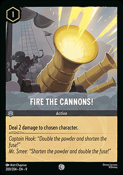 Fire the Cannons! - Fabled (Common) [9FAB-200]
