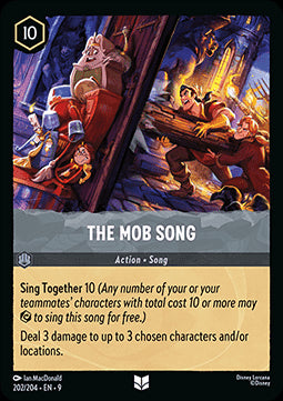 The Mob Song - Fabled (Uncommon) [9FAB-202]