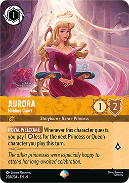 Aurora - Holding Court (V.2)