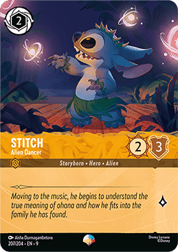 Stitch - Alien Dancer (V.2) - Fabled (Epic) [9FAB-207]