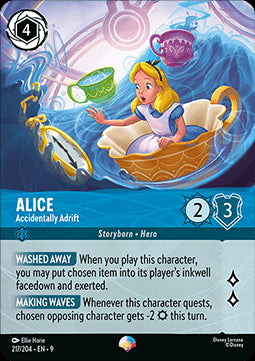 Alice - Accidentally Adrift (V.2) - Fabled (Epic) [9FAB-217]