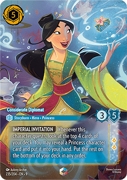 Mulan - Considerate Diplomat (V.2)