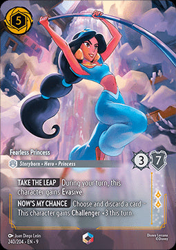 Jasmine - Fearless Princess (V.2) - Fabled (Enchanted) [9FAB-240]