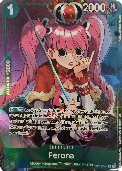 Perona (OP09-034) (V.1) - Unnumbered Promos (Rare) [UP-OP09-034]