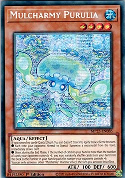 Mulcharmy Purulia⁣ - 2025 Mega-Pack Tin⁣ (Secret Rare)⁣ [085]