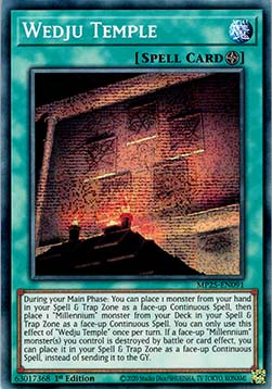 Wedju Temple⁣ - 2025 Mega-Pack Tin⁣ (Secret Rare)⁣ [091]