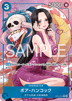 Boa Hancock (OP13-051) (V.2) - Carrying on his Will (Non-English) (Alternate Art) [OP13-JP-051]