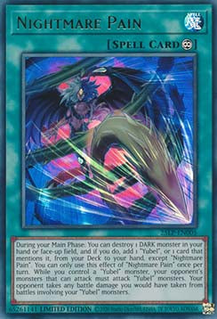 Nightmare Pain (V.1 - Ultra Rare) - Limited Pack World Championship 2025 (Ultra Rare) [25LP-005]