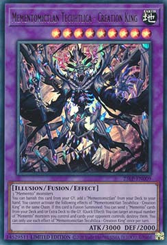 Mementomictlan Tecuhtlica - Creation King (V.1 - Ultra Rare) - Limited Pack World Championship 2025 (Ultra Rare) [25LP-009]