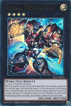 Ryzeal Detonator (V.1 - Ultra Rare) - Limited Pack World Championship 2025 (Ultra Rare) [25LP-014]