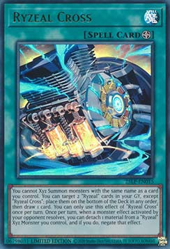 Ryzeal Cross (V.1 - Ultra Rare) - Limited Pack World Championship 2025 (Ultra Rare) [25LP-015]