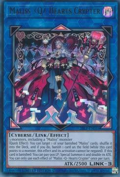 Maliss Q Hearts Crypter (V.1 - Ultra Rare) - Limited Pack World Championship 2025 (Ultra Rare) [25LP-016]