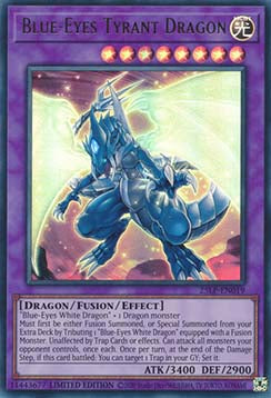 Blue-Eyes Tyrant Dragon (V.1 - Ultra Rare) - Limited Pack World Championship 2025 (Ultra Rare) [25LP-019]