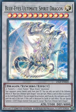 Blue-Eyes Ultimate Spirit Dragon (V.1 - Ultra Rare)